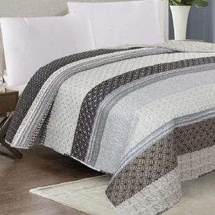 Euromat Dwustronna Narzuta TAVIRA J-002 Bez Poszewek 220x240 38827 - Narzuty - miniaturka - grafika 2