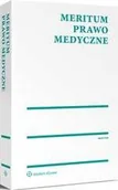 Prawo - MERITUM Prawo medyczne Wolters Kluwer Polska SA - miniaturka - grafika 1