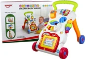 Pchacze - Import LEANToys Pchacz Chodzik Telefon Pianinko Znikopis 3 w 1 2222 - miniaturka - grafika 1