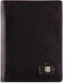 Etui na dokumenty i karty - Wittchen Etui na dokumenty skórzane klasyczne 39-2-174-1 - miniaturka - grafika 1