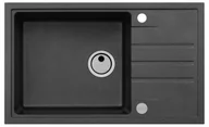 Zlewozmywaki - Alveus MERYLL 130 black 1117050 - miniaturka - grafika 1