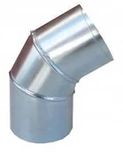Rynny i akcesoria - Kolano Lutowane Ocynkowane 120MM - miniaturka - grafika 1