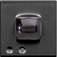 Systemy inteligentnych domów - Bticino AXOLUTE MYHOME - ODBIORNIK IR 2M ANTRACYT ref. HS4654 HS4654 - miniaturka - grafika 1