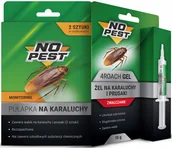 Zwalczanie i odstraszanie szkodników - Środek Trutka Żel Pułapka Na Prusaki I Karaluchy - miniaturka - grafika 1