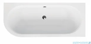 Besco Avita 170x75 wanna asymetryczna prawa  (#WAA-170-NP ) - Wanny - miniaturka - grafika 4