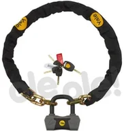 Zabezpieczenia do roweru - Yale Zestaw Łańcuch i kłódka 1100mm - miniaturka - grafika 1