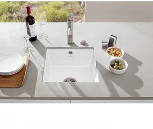 Villeroy & Boch Subway SU 50 Classicline 3325 02 R1 - Zlewozmywaki - miniaturka - grafika 2