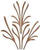 Odświeżacze powietrza - Alessi Grrr liście dyfuzora, naturalne MW64 4 F - miniaturka - grafika 1