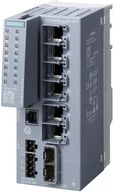 Pozostałe akcesoria sieciowe - Siemens Scalance xc206-2sfp 6GK5206-2BS00-2AC2 - miniaturka - grafika 1
