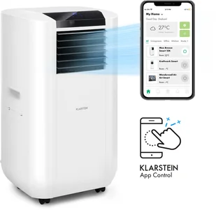 Klarstein Max Breeze Smart, mobilna klimatyzacja, 15000 BTU/h (4,4 kW), EEC A ACO15-MaxBreeze15KW - Klimatyzatory - miniaturka - grafika 12
