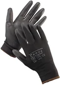 Rękawice robocze - CERVA 10  01080045  09 chorągiewka Evolution rękawice, czarny (zestaw 12 szt.), 10 10-01080045-10 - miniaturka - grafika 1