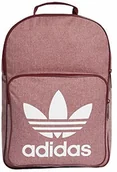 Plecaki - Adidas PLECAK BP Class Casual granat/biały D98924 - miniaturka - grafika 1