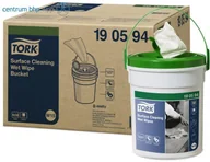 Ściereczki, gąbki, czyściki - Tork CZYŚCIWO WŁÓKNINOWE NASĄCZANE DO TRUDNYCH ZABRUDZEŃ POWIERZCHNI ART. 190594, HANDY BUCKET W14, 1; BIAŁY 190594 - miniaturka - grafika 1