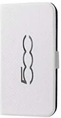 Etui i futerały do telefonów - Samsung FIAT500 Fiat FTFLBKS4COWH etui ochronne do Galaxy S4 I9500, białe FTFLBKS4COWH - miniaturka - grafika 1