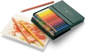 Kredki, ołówki, pastele i pisaki - Faber-Castell Kredki POLYCHROMOS - 36 kolorów studio box 110038 - miniaturka - grafika 1