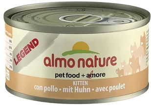 Almo Nature Classic Almo Nature Legend Kitten, 12 X 70 G - Kurczak - Mokra karma dla kotów - miniaturka - grafika 2