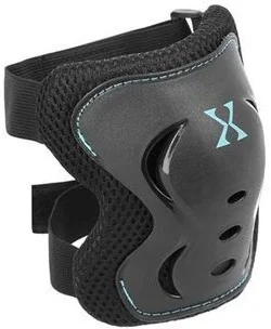 Nils EXTREME Zestaw ochraniaczy EXTREME H320 rozmiar S) Czarno-miętowy - Ochraniacze - miniaturka - grafika 17