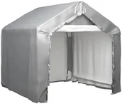 Altany ogrodowe - vidaXL Namiot magazynowy, 180x180 cm, stal galwanizowana - miniaturka - grafika 1