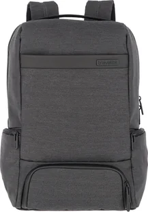Travelite Plecak biznesowy na laptopa do 15,6'' Meet Antracytowy 001843-04 - Torby na laptopy - miniaturka - grafika 2