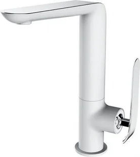 Art Platino Art Platino Emira chrom/biały - Baterie kuchenne - miniaturka - grafika 2