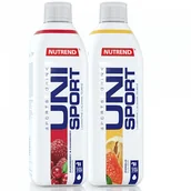 Węglowodany - Nutrend Unisport - 1000ml - Wild Strawberry - miniaturka - grafika 1