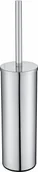 Akcesoria do wc - Deante ADR 0712 Round Szczotka WC wolnostojąca z pojemnikiem - miniaturka - grafika 1