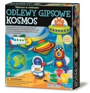 4M Moudl & Paint-Glow Space 3546 - Zabawki kreatywne - miniaturka - grafika 2