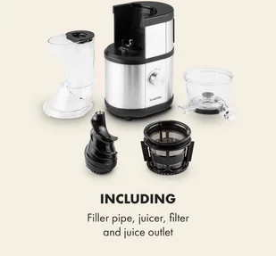 Klarstein OJ6-Fruitberry-S - Wyciskarki wolnoobrotowe - miniaturka - grafika 9