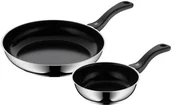 Zestawy garnków i patelni - Silit DEVIL zestaw patelni 28 i 18cm - Indukcja, Cromargan 738629999 - miniaturka - grafika 1