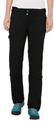 Spodnie narciarskie - Vaude Skomer Capri Zip Off Pants spodnie damskie z odpinanymi nogawkami, czarny, 44/XL 054050100440 - miniaturka - grafika 1