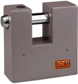 Kłódki - LOB Kłódka KT01-B1-14 - miniaturka - grafika 1