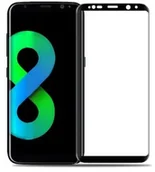 Szkła hartowane na telefon - Samsung Galaxy S8 Plus Czarny Szkło Hartowane Na Cały Ekran 3d 1 - miniaturka - grafika 1