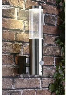 Brilliant Bergen Zewnętrzny kinkiet LED Stal nierdzewna, 1-punktowy (G40081/82) - Lampy ogrodowe - miniaturka - grafika 2