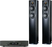 Zestawy stereo - Hegel H120 czarny) + Carina FS247.4 czarny) - miniaturka - grafika 1