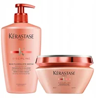 Zestawy kosmetyków damskich - Kerastase Discipline uwrażliwione Szampon Maska - miniaturka - grafika 1