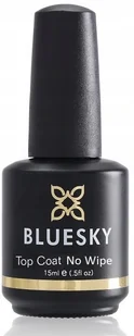 Bluesky Top No Wipe Bez Przemywania 15ml Nabłyszcz - Utwardzacze do paznokci - miniaturka - grafika 2