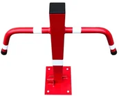 Wyposażenie miejsc publicznych - Zapora parkingowa Zeus składana POZ-1452-0 - miniaturka - grafika 1