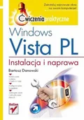 Systemy operacyjne i oprogramowanie - Windows Vista PL Instalacja i naprawa Ćwiczenia praktyczne - miniaturka - grafika 1