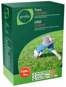 Trawy i trawniki - GEOLIA Nasiona trawy na tereny sportowe + mikoryza 4kg Geolia - miniaturka - grafika 1