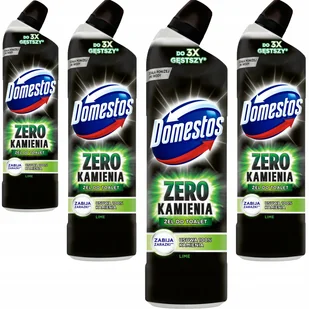 Domestos Zero Płyn do toalet pink ocean 4x750ml - Środki do kuchni i łazienki - miniaturka - grafika 3