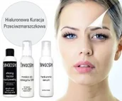 Zestawy kosmetyków damskich - BingoSpa Hialuronowa Kuracja Przeciwzmarszczkowa - miniaturka - grafika 1