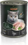 Mokra karma dla kotów - Leonardo Megapakiet All Meat, 24 x 800 g - Kaczka i zwrot GRATIS! - miniaturka - grafika 1