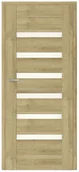 Drzwi wewnętrzne - DRE Skrzydło drzwiowe Livia 3 dąb riviera 80P - miniaturka - grafika 1