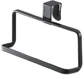 Wieszaki łazienkowe - Yamazaki Wieża K$516Che wieszak na ręcznik Black Tower (import z Japonii/opakowanie i podręcznik w języku japońskim) 4903208067805 - miniaturka - grafika 1