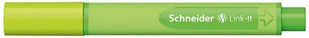 Schneider Cienkopis Link-It, 0,4mm, jasnozielony SR191211 - Cienkopisy - miniaturka - grafika 5