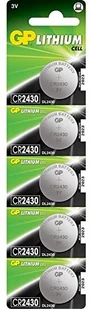 GP Baterie litowe CR2430 3V (219985309) - Baterie i akcesoria - miniaturka - grafika 3