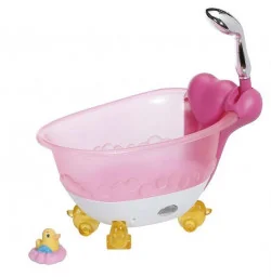 Zapf Creation Baby born - Bath Bathtub - - Lalki dla dziewczynek - miniaturka - grafika 2