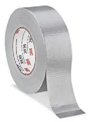 Taśmy klejące - 3M 3939 Duct Tape, taśma teszt. tylna srebrny, 48 mm x 54,8 m - miniaturka - grafika 1