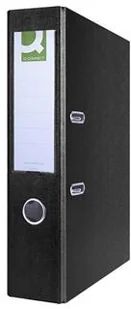 Q-CONNECT segregator Hero, PP, A4/75mm, czarny KF15979 - Segregatory - miniaturka - grafika 2