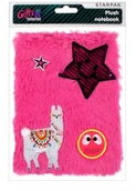 Zabawki kreatywne - Starpak Pamietnik Plusz Zam 148x210 Lama 12/48 - miniaturka - grafika 1
